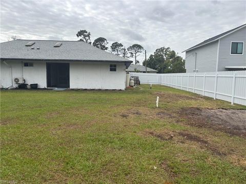 A home in FORT MYERS