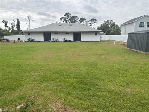 A home in FORT MYERS