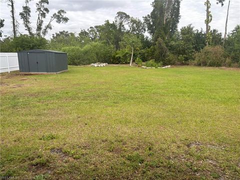 A home in FORT MYERS