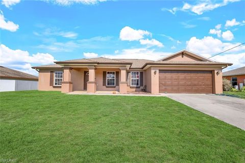 A home in LEHIGH ACRES