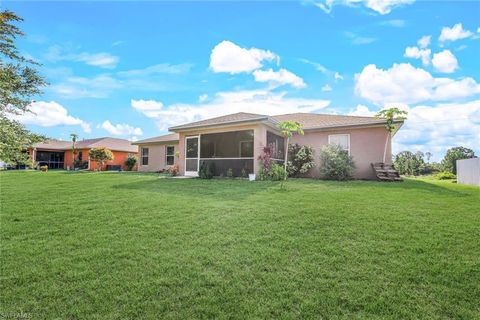 A home in LEHIGH ACRES