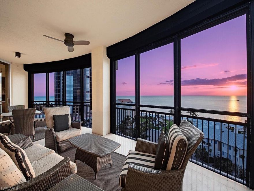 This sprawling 5,069 sq ft residence exudes timeless elegance, as well as offers sweeping Gulf / bay vistas and an unmatched level of amenities.