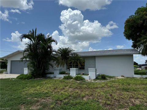 A home in CAPE CORAL