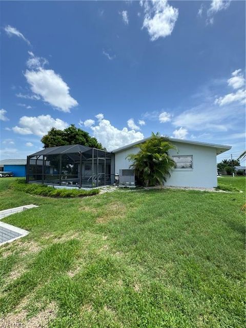 A home in CAPE CORAL