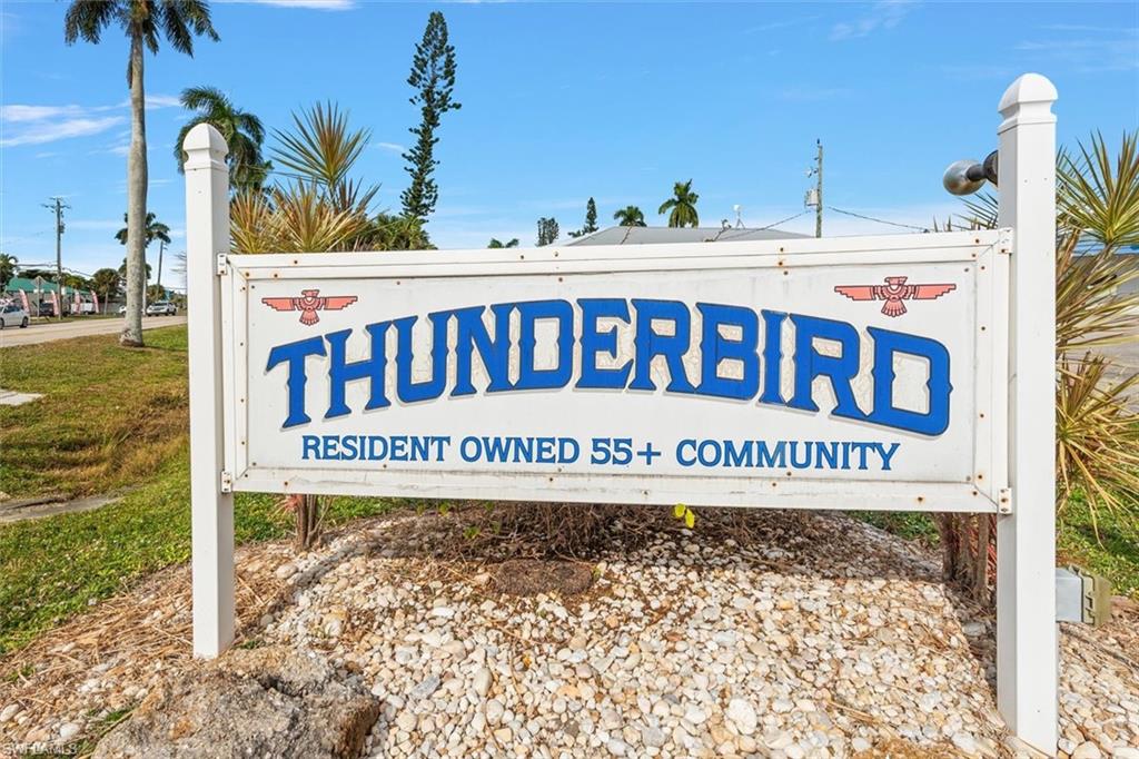 THUNDERBIRD MOBILE HOMES - Residential