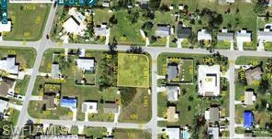Residential vacant lot in Port Charlotte—ideal for building your dream home or as a smart investment opportunity. Conveniently located near shopping, dining, schools, and everyday amenities, with easy access to major roadways. Enjoy all that Southwest Florida has to offer, including nearby parks, golf courses, boating, and beautiful Gulf beaches just a short drive away.