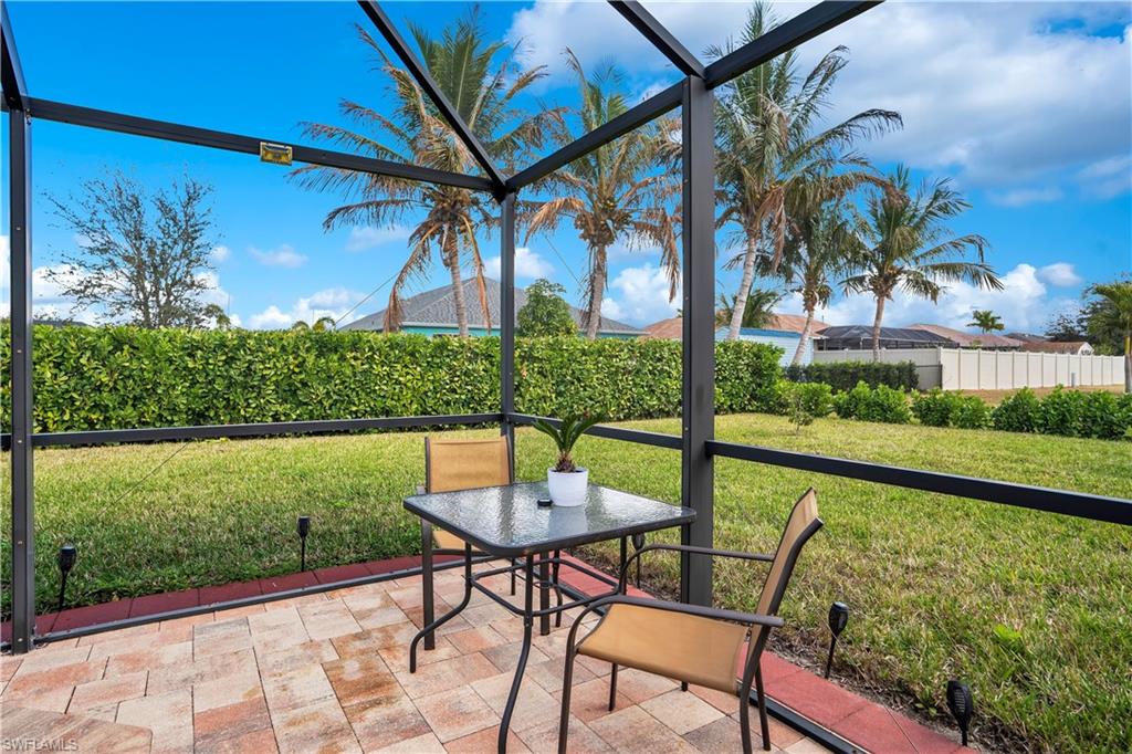CAPE CORAL - Residential Lease