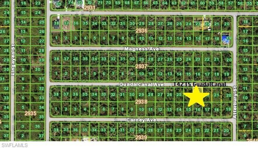 This is a 0.23-acre parcel (80'x125') located in Port Charlotte. Build to suit, Single Family Housing only. Enjoy Florida sunshine year-round with this parcel that is located 35 min from Englewood Beach. Growing community, this could be your starter home, second home or add this parcel to your growing real estate investment portfolio. Retire to South Florida Weather! Take advantage while taxes and prices are low. Buyer to do due diligence, parcel is located in a Scrub Jay Permit required zone.