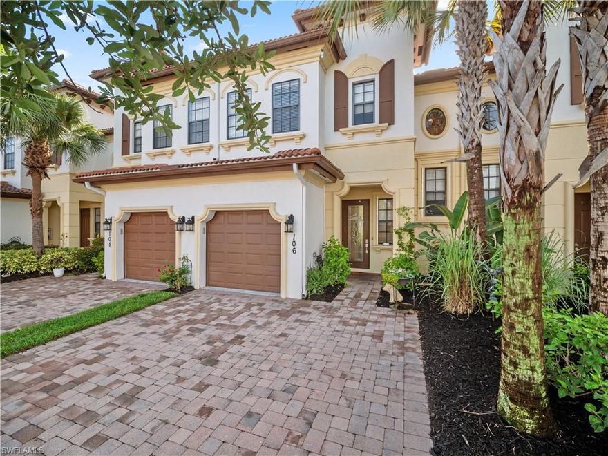 If you’ve been looking for something clean, updated, and easy to live in… this is one you’re going to want to see.
This 3-bedroom, 2.5-bath townhouse with a 1-car garage has been really well taken care of, and you feel it the second you walk in. It’s also in one of the best spots in the community, you’re literally about a 15-second walk to the dog park, pool, gym, and clubhouse. Super convenient. The kitchen is one of the first things you’ll notice. It’s been completely updated with light gray soft-close cabinets, quartz countertops that carry up into the backsplash, under-cabinet lighting, and stainless steel appliances. It just feels clean, bright, and modern. Downstairs, you’ve got brand new high-end pillow edge vinyl flooring throughout, and the half bath has already been fully remodeled so you don’t have to touch a thing. Head upstairs and you’ll find newer light gray plank flooring, plus upgraded carpet on the stairs that still feels fresh. The whole home has been repainted, so it gives off that move-in ready feel without any projects waiting for you. And then it’s the stuff most people don’t see right away that really matters. Tankless Rheem hot water heater, UV light in the A/C system, new back gutters (which not many units here have), epoxy garage floors, freshly painted garage, and a new garage door opener. All the right updates already done. HOA is another big win here. It covers water, pest control, and cable/internet, which takes a lot off your plate. The community itself is gated, pet-friendly (up to 2 pets, 75 lbs each), and in a great location. You’re walking distance to HealthPark and just minutes from everything else… shopping, restaurants, and the beaches. If you’re looking for something you can move right into and not worry about, this is one that just makes sense.