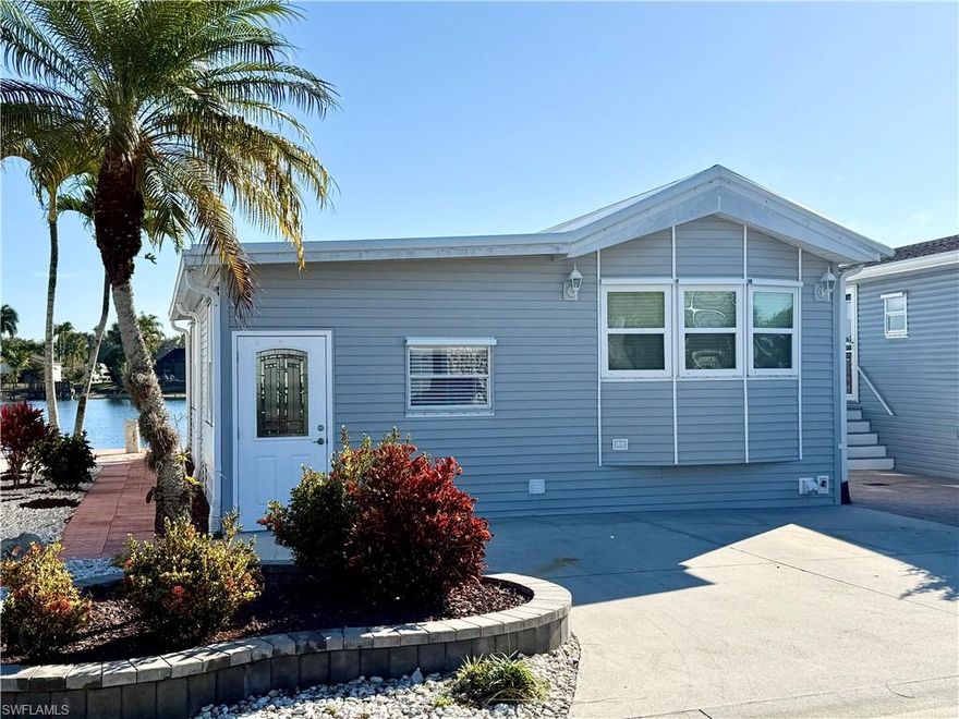 This home is the essence of resort-style living at an affordable price. Plus, it is a location where you also OWN the LAND! Thank you for viewing 531 Cheetah Drive in the Imperial Wilderness Condominium Association of Naples, FL. This community was never flooded or adversely affected by any recent hurricanes. It is well-known for its outstanding maintenance, friendly residents, and strong sense of community. This 1Br/1Ba home is situated on the large lake and offers phenomenal water views from the entire rear of the home. In 2024 a new A/C was installed. Additionally, this unit was cleaned and checked in January of 2026. In 2025, a new dishwasher was installed. The home is being sold furnished and contains laminate, vinyl, and ceramic flooring. You will appreciate the numerous windows that not only provide tremendous views but allow ample sunlight to fill the rooms. If you’ve been considering owning a home and land in Naples, Florida, this could be the exact place for you! Don’t spend any more time suffering in the cold; live Florida Life now! The community of IWCA is brilliantly located. It is approximately 3 miles to shopping and restaurants, 11 miles to the Naples beaches, and 8 miles to the Marco Island beaches. Airport access is also easily attainable— a 45-minute drive (RSW). Maximizing the opportunity to affordably own property in Naples, FL, the HOA fee of $898. per quarter is exceptionally reasonable. That fee covers many of your needs: the safety of a gated community, water, sewer, lawn care, basic cable, trash, recycling, and community amenities. Community amenities include 2 pools with spas, bocce, pickleball, pétanque, tennis, shuffleboard, billiards, ping pong, a library, clubhouse, 2 dog parks (1 pet, 40lb. max.), nature trail, and an extremely active events calendar— there are over 100 activities available per week! You can be as active or low key as you choose to be.