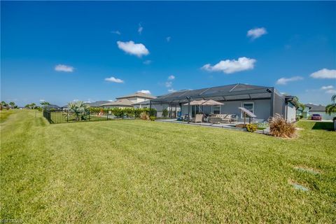 A home in NORTH FORT MYERS