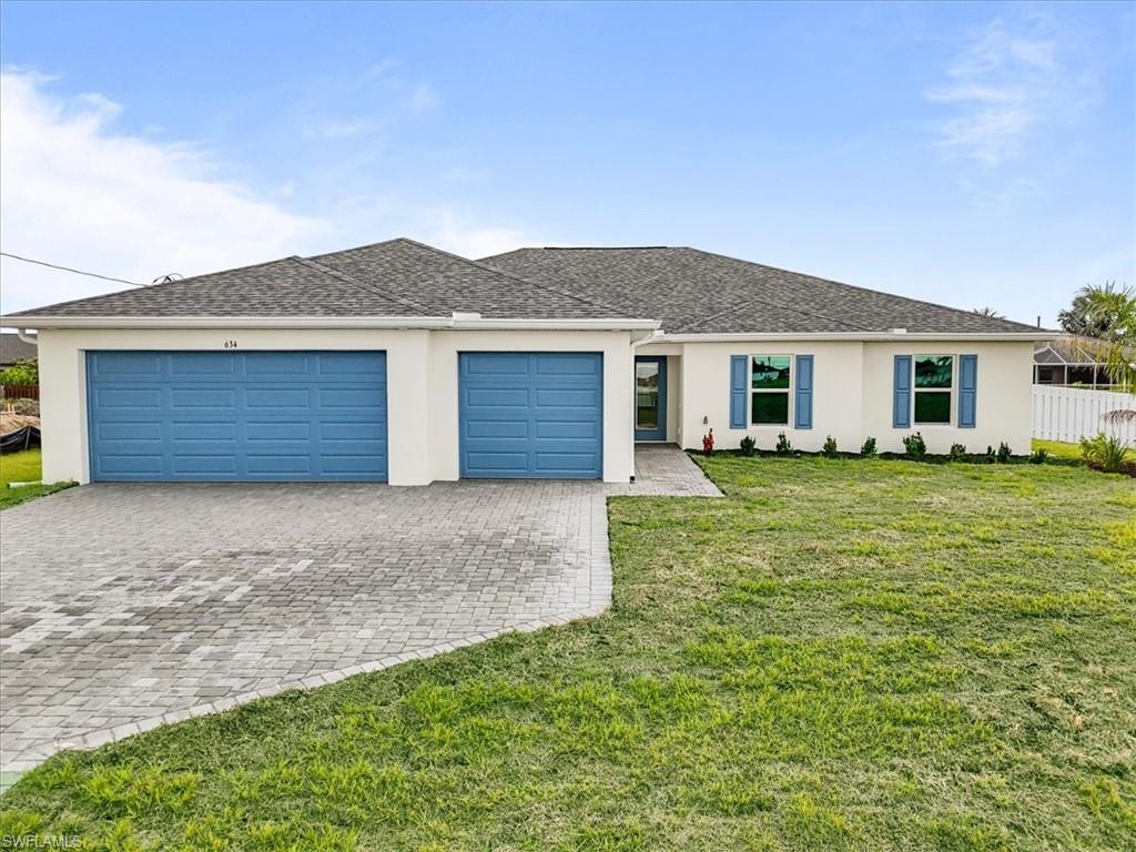 CAPE CORAL - Residential