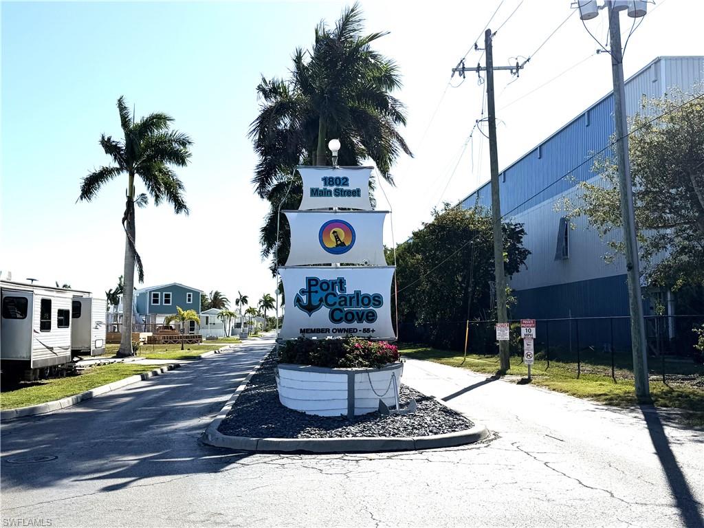 PORT CARLOS COVE CO-OP INC - Land