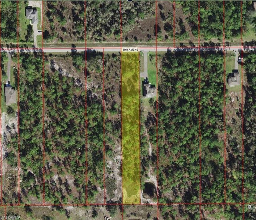 Stunning Lot located in the Golden Gate Estates of Naples FL, UPLAND (0.64 Acres) and Low-quality Wetland (0.45 Acres) per DEP attached in mls. You have to come and visit this Land to see the beauty of the nature. LAND IS FOREVER!