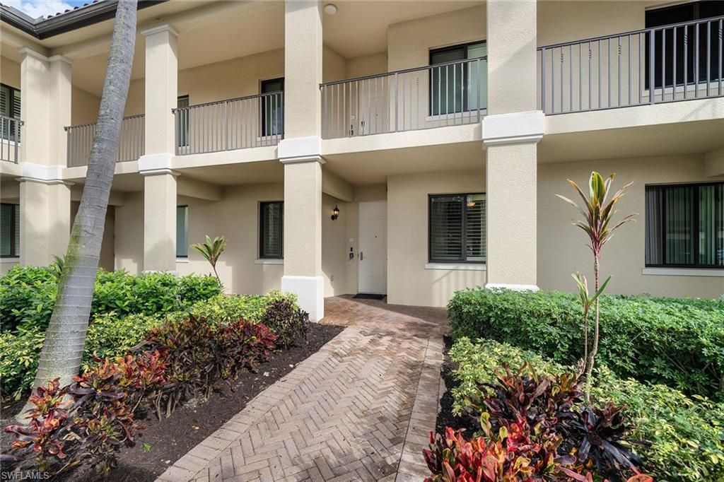 Photo of 1015 Sandpiper ST #D105, NAPLES, FL 34102 (MLS # 225082301)