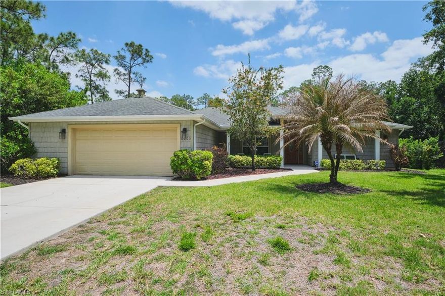 Welcome to 2220 Canton Avenue in Alva, Florida, where you'll enjoy the peaceful Alva lifestyle.  This 3 bedroom, 2 bathroom POOL home boasts 1500+ sq.ft. of well-designed living space where you'll appreciate a split bedroom plan and the kitchen in the heart of the home with newer appliances and granite countertops.  The kitchen opens to the living room allowing the cook to be a part of all the action.  There's tile in most of the home and newer carpet in the bedrooms.  The heated pool is custom designed with a peaceful fountain and pavers surrounding the pool.  It's truly the showcase of the home and you'll want to spend all day lounging in the pool or entertaining family and friends. You'll appreciate the screened pool cage and heated pool for convenience and comfort all year.   The oversized garage allows extra room for your cars, tools, and toys.  The IMPACT WINDOWS grant peace of mind and this home is NOT IN A FLOOD ZONE.  There are no HOA fees.  Come and enjoy this spacious, beautiful, move-in ready home on a HALF ACRE lot in a very desirable area where many new construction homes are nearby.  Schedule a showing today of this home which blends comfort with country style living.