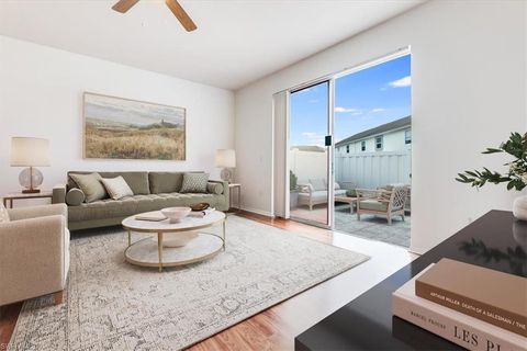 Photo of 3635 Pine Oak CIR #102, FORT MYERS, FL 33916 (MLS # 2025014717)