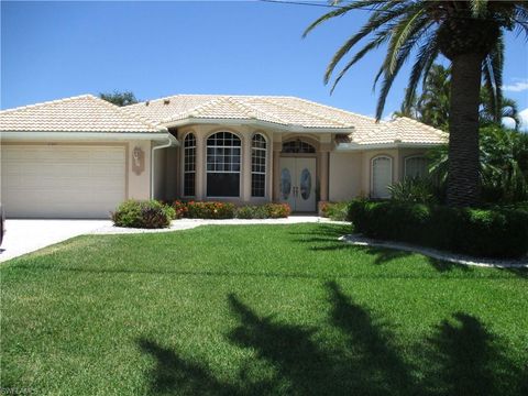 A home in CAPE CORAL