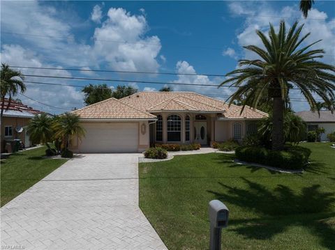 A home in CAPE CORAL