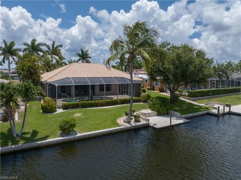 A home in CAPE CORAL