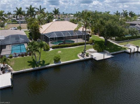 A home in CAPE CORAL