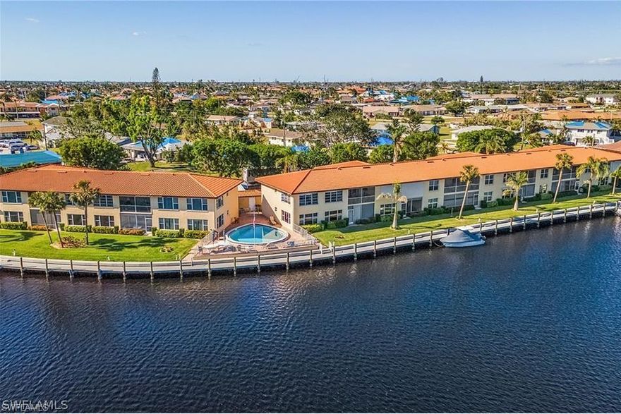 Very well maintained 2 bedroom 2 bathroom 1st Floor corner unit. What a view this unit has, its perfect for watching the Sunset. There is a community dock for docking your boat and a community pool to relax in. Sorry no pets allowed. Douglas Realty collects only one application/fee per property! No need to compete with other applicants and throw your money away! HOA has a $100 application fee per person over the age of 18 with a 20 day approval process.
