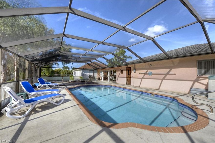CORNWALLIS SE POOL HOME -New Roof - Newer AC -Southern exposure in one of the most desirable neighborhoods. Close to both bridges. Huge Lanai with Pool - you will not be disappointed in this property. This 3-2 pool home with custom built in is your new Florida Location. This home comes with Sauna -Custom Bar - all tile throughout. Call today for your private showing.