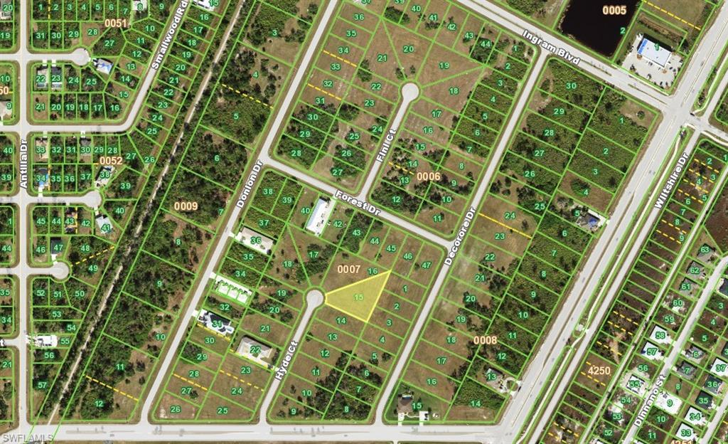 PORT CHARLOTTE - Land