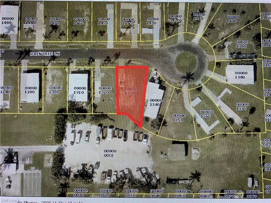 Charming cul-de-sac lot located in the Plantation Estates Mobile Home Park in Fort Myers. This residential lot offers an excellent opportunity to build and customize your Florida retreat in a quiet neighborhood setting.

Plantation Estates consists of approximately 151 homesites and is a community currently undergoing improvements and updates. The location provides convenient access to shopping, dining, area beaches, and Southwest Florida International Airport.

Utilities are available; buyers are encouraged to verify all building requirements, utilities, community information, and any applicable restrictions. Whether you are planning a seasonal residence or full-time living, this lot offers flexibility and potential in a well-established Fort Myers location.