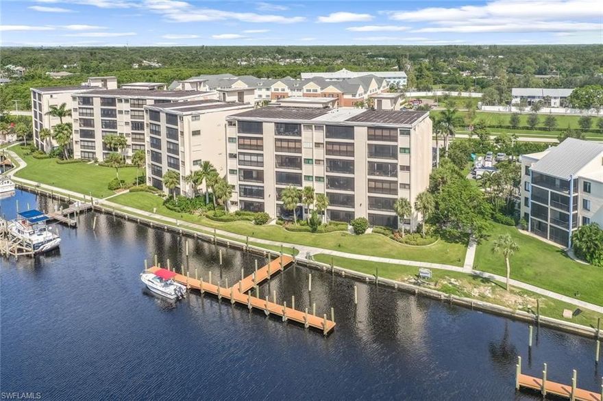 ***cash only*** Location, location, location! This 1st-floor, pet-friendly unit overlooks the Caloosahatchee River, mere seconds from the open water and less than a 10-minute boat ride to downtown Ft Myers.  Located right next door to MarinaTown Yacht Harbour which offers daily, monthly, and annual deep water slips & is home to a few of the area's greatest waterfront restaurants. No boat? No problem!  Hop on the free trolley and in 5 minutes you're in downtown Ft Myers!  The Parkway Condo has a BBQ area & a heated pool that is shared by both buildings. This unit has completed all repairs from the damage caused by Hurricane Ian.  It now has new lower cabinets & granite in the kitchen, new vanities in both bathrooms, and is freshly painted.
