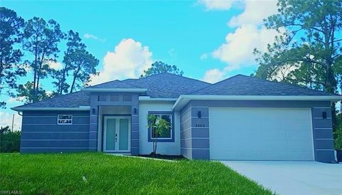 A home in LEHIGH ACRES