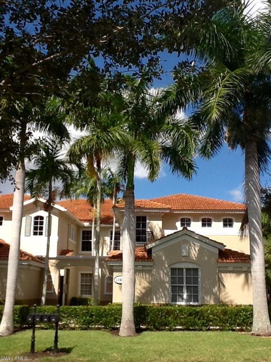 One of the most desirable locations in Mariposa neighborhood in Gulf Harbour. Spectacular golf course and lake views. Great location steps away from community pool.   Open floor plan that features 3 spacious bedrooms and a large Den. Brand new AC unit just installed Jan 2017.    Plenty of storage area with walk-in -closets in all bedrooms.  Attached spacious  2 car garage.  Beautiful place to consider with resort style living.  Membership in Gulf Harbour Yacht Country Club is optional.  186 slip deep water marina with slips available for lease or purchase.  Some amenities herein available but not offered.