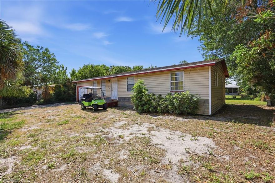 Investor special or great starter home in the desirable Clewiston area! This 3-bedroom manufactured home sits on a spacious 0.22+/- acre lot with room to enjoy outdoor living, parking, or future improvements. Inside, you’ll find a functional layout with open living and dining areas and plenty of natural light throughout.

Conveniently located near local shopping, dining, schools, and with easy access to surrounding areas including LaBelle, Moore Haven, Immokalee, Fort Myers, and Miami. Whether you’re looking for a primary residence, seasonal home, or investment property, this one offers plenty of value and potential. Don’t miss out — this one won’t last long!
