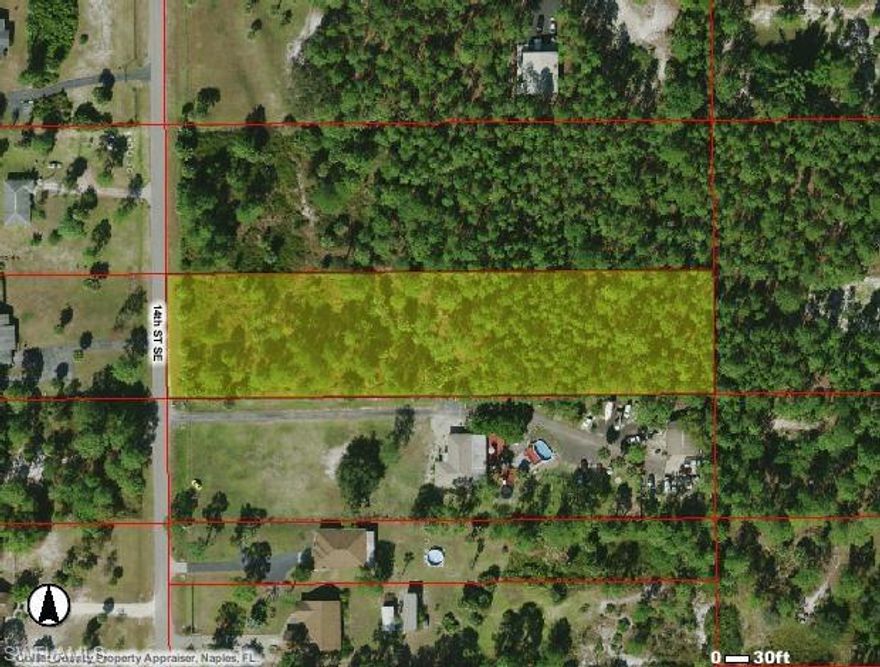 DEP 100% Uplands Lot on a Great Street off of Golden Gate Blvd.  Don't miss out on this Great lot in a very Hot area due to the new 4 lane Golden Gate Blvd road.  Your commute to town just got shorter!