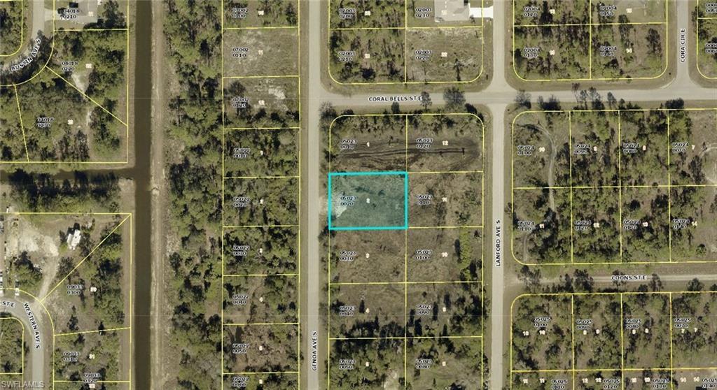 LEHIGH ACRES - Land