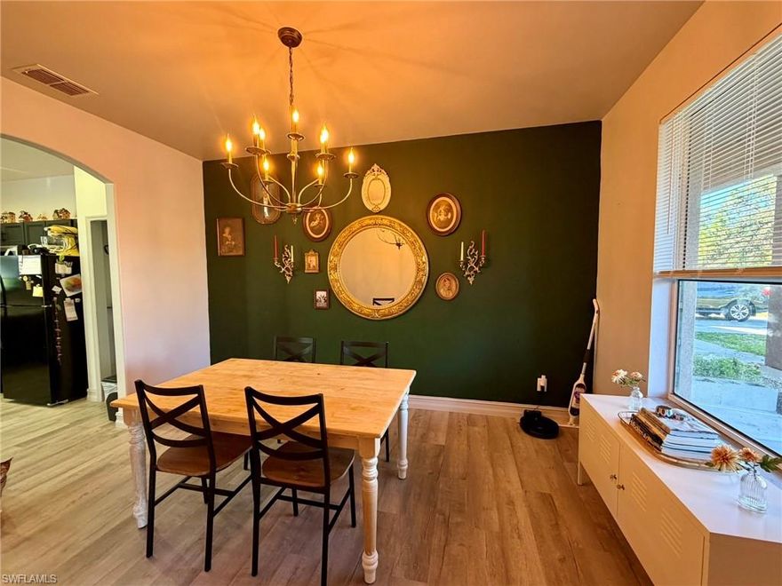 This beautifully maintained 3-bedroom, 2.5-bath townhome in Lehigh Acres offers a bright, open-concept layout ideal for comfortable living and entertaining. The main level features spacious living and dining areas filled with natural light, durable wood-look flooring, and a well-appointed kitchen with ample cabinetry, generous counter space, and modern appliances. Enjoy a fenced-in backyard, perfect for pets, play, or relaxing outdoors. Upstairs, the primary suite provides a private retreat with an en-suite bath, while two additional bedrooms offer flexibility for family, guests, or a home office. Major upgrades include a new roof installed in 2025 and a recently replaced well system within the past few months, offering peace of mind for years to come. Additional highlights include in-unit laundry, a one-car garage, and low-maintenance living. Conveniently located near shopping, dining, schools, and major roadways, this move-in-ready townhome is an excellent opportunity for homeowners and investors alike.