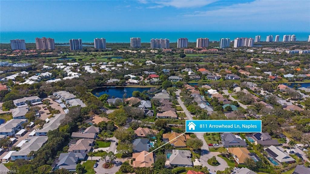 Photo of 811 Arrowhead LN, NAPLES, FL 34108 (MLS # 226001495)