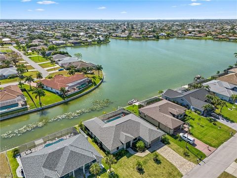 A home in CAPE CORAL