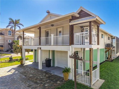 8016 Buccaneer DR FORT MYERS BEACH FL 33931