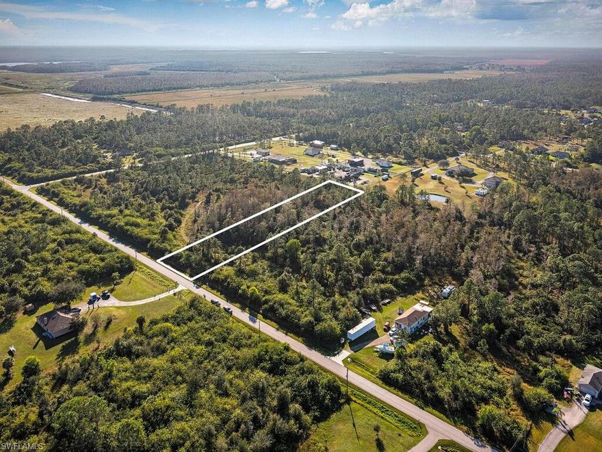 L7623 - PRICED TO SELL!!!... LOCATION, LOCATION, LOCATION .... What an amazing opportunity to build your dream home on this spacious, private slice of paradise in Golden Gate Estates.  This area of Naples is booming and now is your chance to acquire this beautiful property either to build now or in the future!  Great location, close to schools, shopping and all that Naples has to offer!