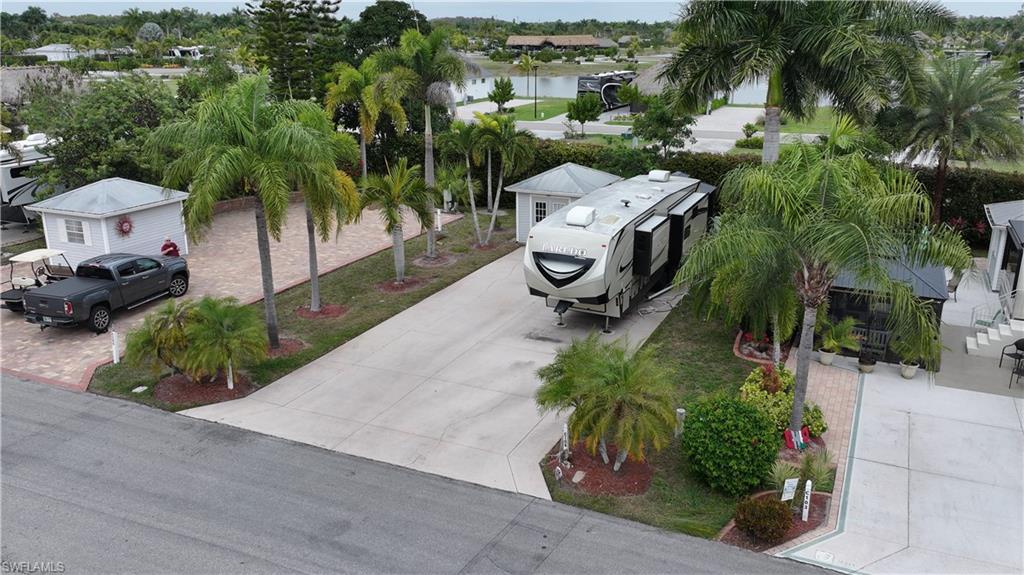 CYPRESS WOODS RV RESORT - Land