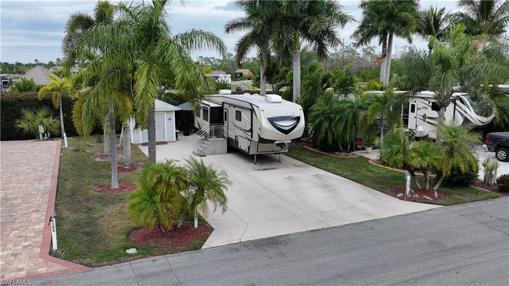 CYPRESS WOODS RV RESORT - Land