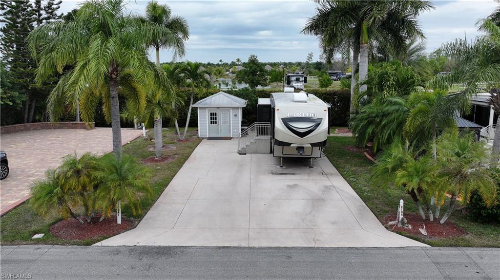 CYPRESS WOODS RV RESORT - Land