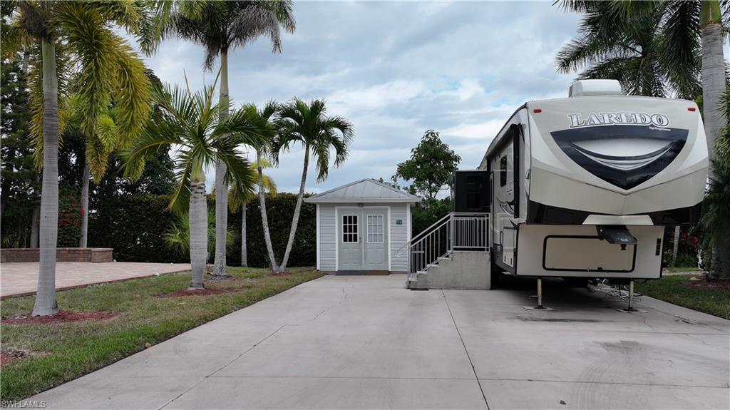 CYPRESS WOODS RV RESORT - Land