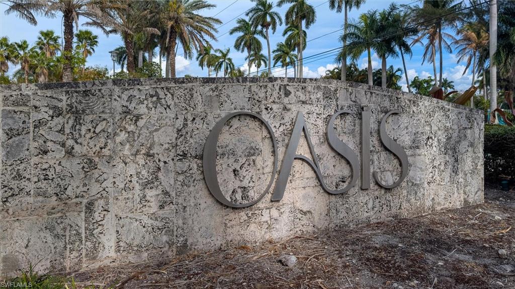OASIS OF FORT MYERS - Residential Lease