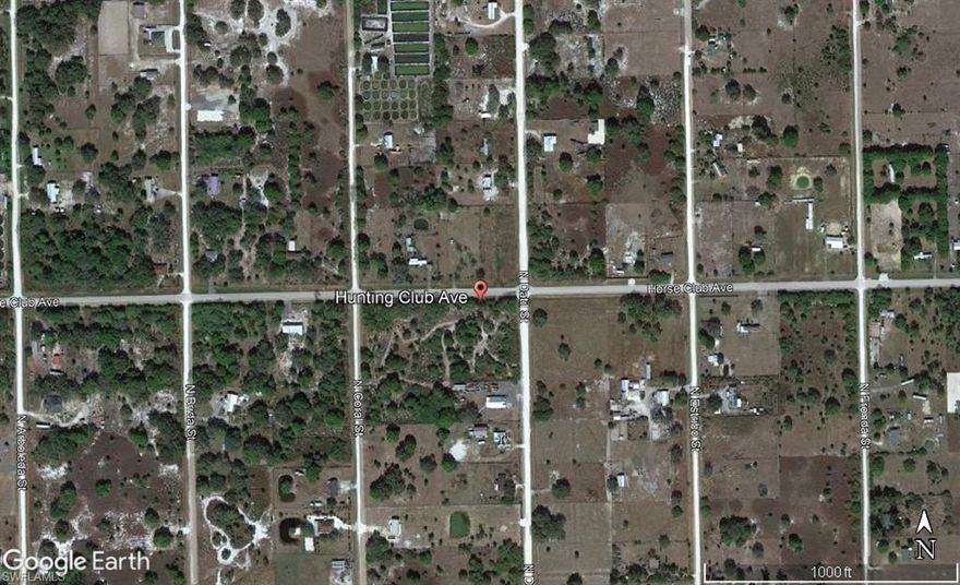 Mostly cleared 1.25 Acre lot with the possibility of buying the lot next door for a total of 2.5 Acres! Residents enjoy the freedom of having farm animals, large toys, and living the relaxing "country lifestyle". Great location in central Florida between the East and the West coast. Strategically located two hours from Miami, Orlando, and Tampa. One hour from Ft. Myers and West Palm Beach. Minutes away from Mantura Ranch Estate Club House, with a swimming pool, club housed, and other amenities. Near to the Cargo distribution center in Moore Haven. 1.25 acres to build an extraordinary home or to bring an RV to enjoy this quite place. Minutes away from restaurants, Walmart, gas stations and schools. Front of the lot has entrance to a mayor paved avenue.