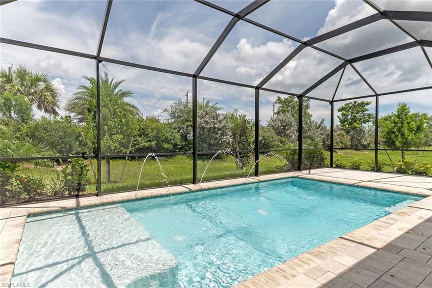 Book your 2026-2027 seasonal rental today!! Contemporary designed and decorated luxury rental in the amenity rich community of Naples Reserve! This bright and welcoming home offers 4 bedrooms plus a den, 4 bathrooms, and over 2400 square feet of living space. Comfortable living for up to 8, primary bedroom with King bed, guest room with queen bed, guest room with 2 twin beds, guest room/den with sleeper sofa. This tropical oasis features a private lanai with heated pool, and pool bath. Naples Reserve is perfect for those seeking an active lifestyle. Community amenities include: guarded gate, 22 lakes (all navigable), 1-mile-long boating/rowing lane, boat ramp, Island Club featuring fitness center, 2 bocce ball courts, beach volleyball, tiki bar & cafe with food & beverage service, Resort style pool with lap lanes, fire pit, Kontiki Island, electric boats, paddle boards, kayaks, canoes, bicycles, 5 tennis courts, 4 pickleball courts, 2 dog parks, miles of walking/biking paths, basketball court, children's play area & more! If you're looking for a modern community that caters to the active lifestyle, Naples Reserve is the perfect choice! Minutes to shopping and dining, downtown Naples and the beautiful beaches of Marco Island and Naples. Pet friendly!