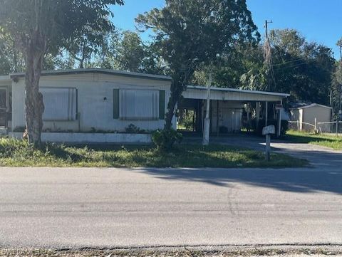 A home in NORTH FORT MYERS