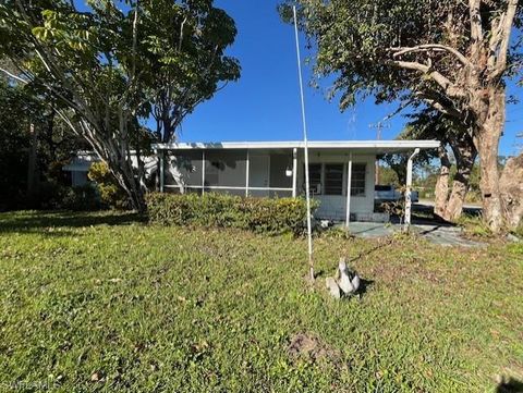 A home in NORTH FORT MYERS