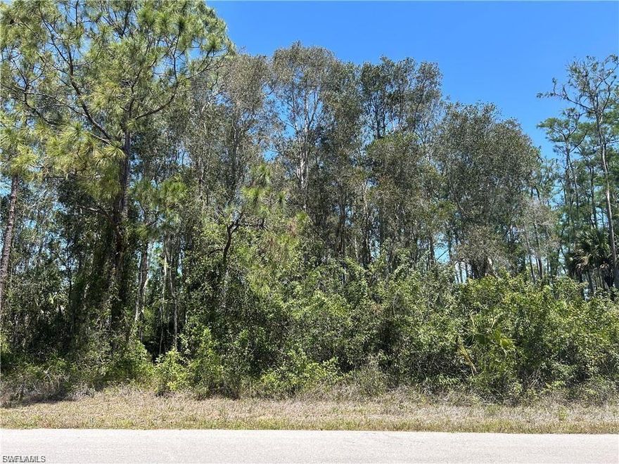 Build Your Dream Home! Discover the perfect opportunity to build your dream home in beautiful Southwest Florida! This spacious lot offers no deedrestrictions and no HOA, giving you the freedom to design and enjoy your property your way. Located in a highly desirable area, you'll be justminutes from top-rated golf courses, stunning beaches, waterfront dining, shopping, and RSW International Airport. Don't miss out on thisincredible chance to own a piece of paradise in SWFL—start planning your future today!